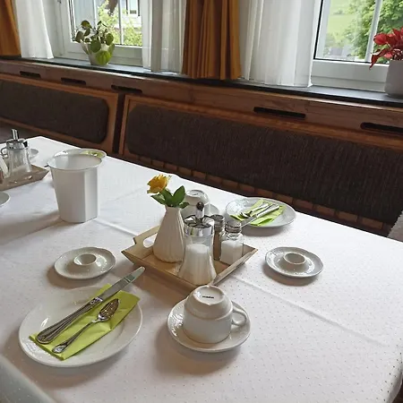 Am Knittenberg Гостевой дом Винтерберг