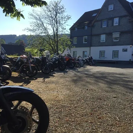 Casa de hóspedes Am Knittenberg Winterberg