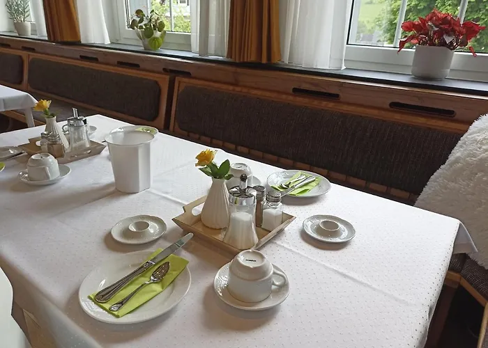 Am Knittenberg Casa de hóspedes Winterberg