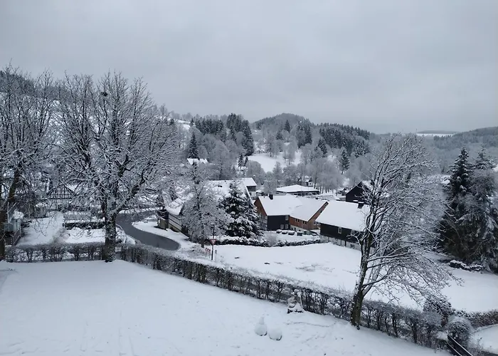 Casa de hóspedes Am Knittenberg