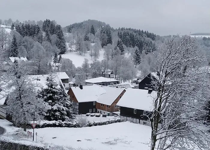 Am Knittenberg Pensionat Winterberg
