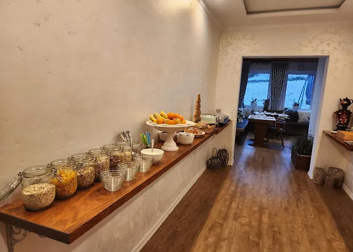 Casa de hóspedes Am Knittenberg