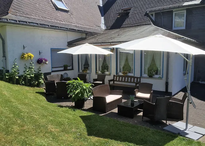 Am Knittenberg Pensionat Winterberg