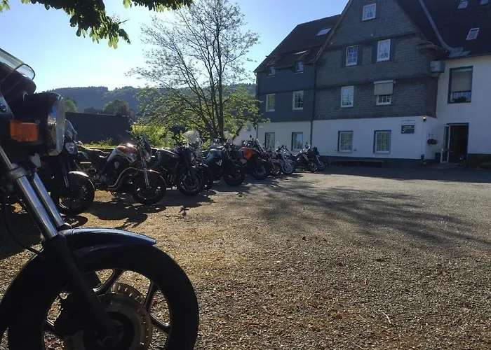 Casa de hóspedes Am Knittenberg Winterberg